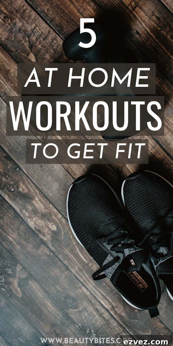 5 of my favorite home workouts to get fit! You can do these workout videos at home without any equipment, many are beginner friendly. These workouts include HIIT workouts, cardio workout, and strengthening barre workouts and Pilates workouts. Make a workout plan and get fit even when you can’t go to the gym!