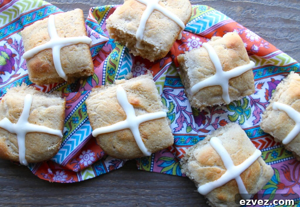 Grain-Free Hot Cross Buns Recipe: Soft, Spiced & Gluten-Free 2 hot cross buns