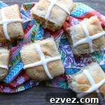hot cross buns