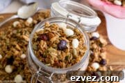cherry almond granola