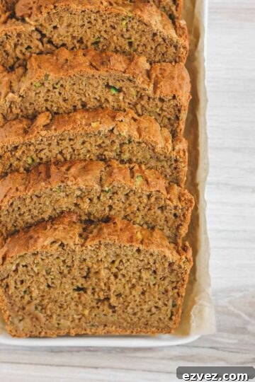 Gluten-free zucchini bread.