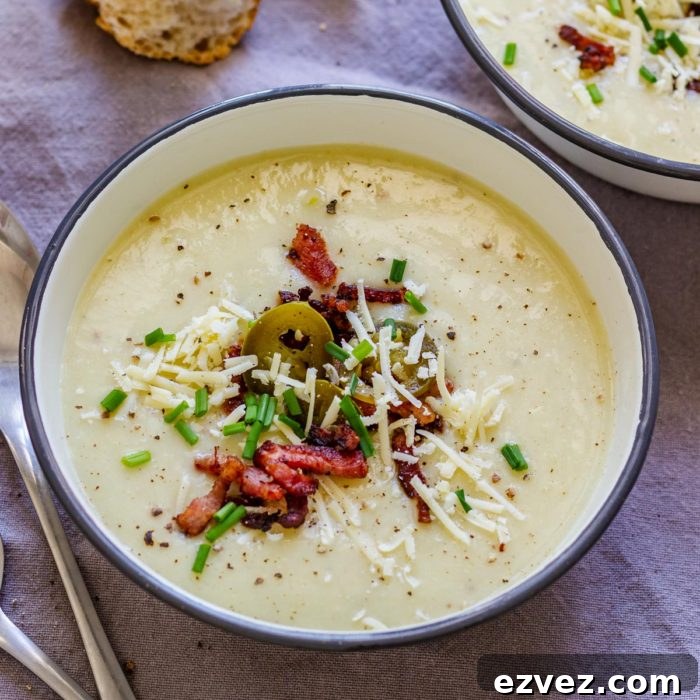 Homemade Jalapeno Potato Soup