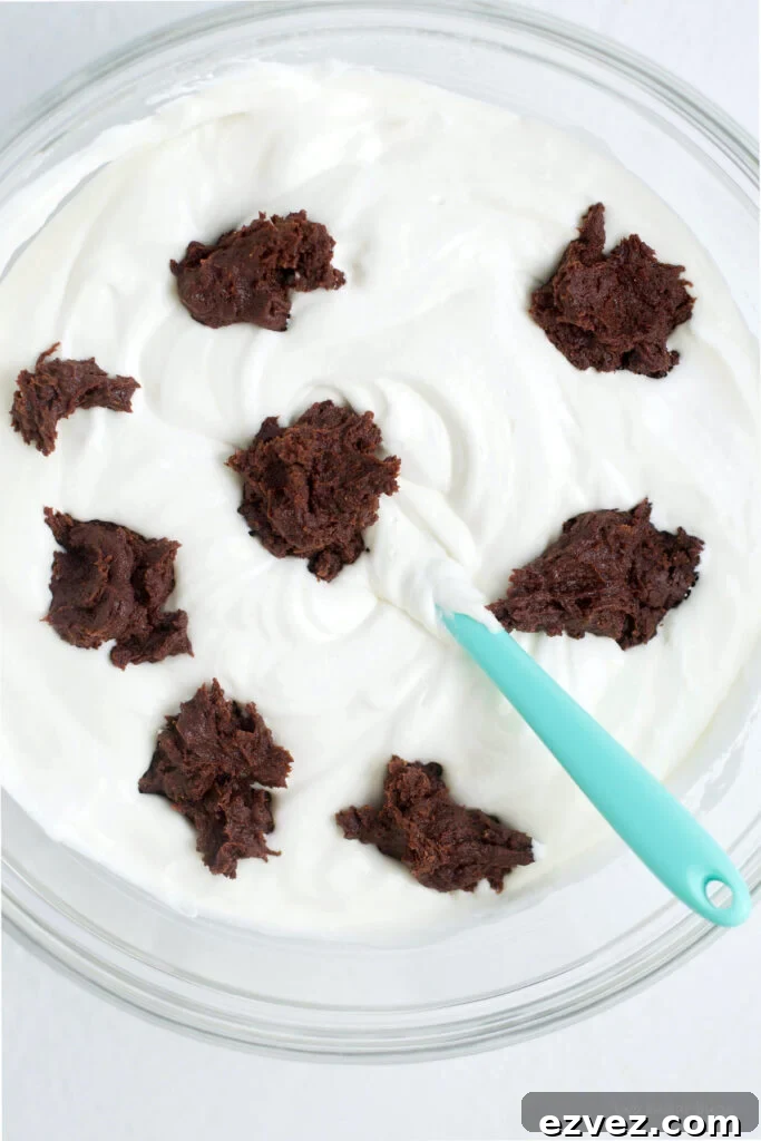 Brownie Batter Ice Cream Recipe: Rich Homemade Ice Cream with Fudge Chunks 11 brownie batter chunks mixed into vanilla ice cream