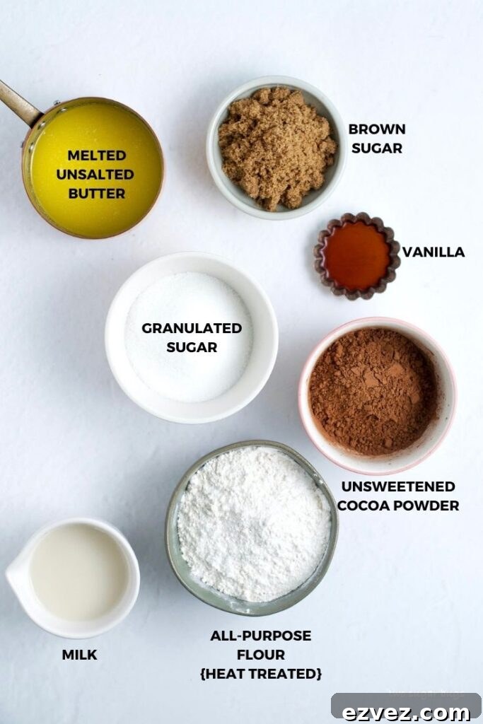 Brownie Batter Ice Cream Recipe: Rich Homemade Ice Cream with Fudge Chunks 4 edible brownie batter ingredients