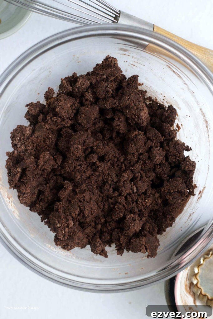 Brownie Batter Ice Cream Recipe: Rich Homemade Ice Cream with Fudge Chunks 8 edible brownie batter before the milk is added