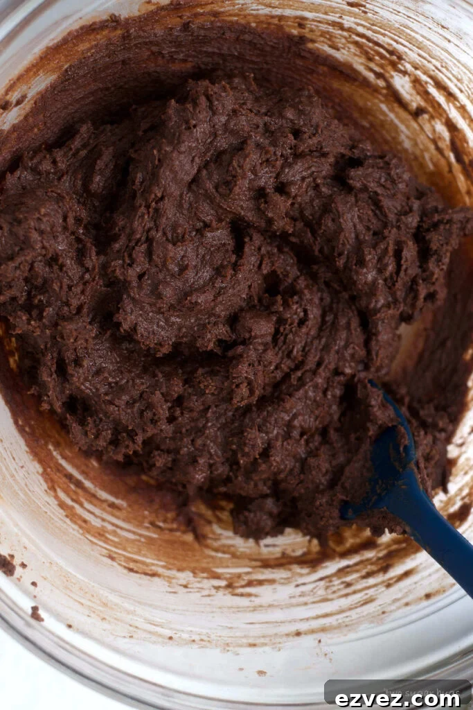 Brownie Batter Ice Cream Recipe: Rich Homemade Ice Cream with Fudge Chunks 10 edible brownie batter mix in a bowl