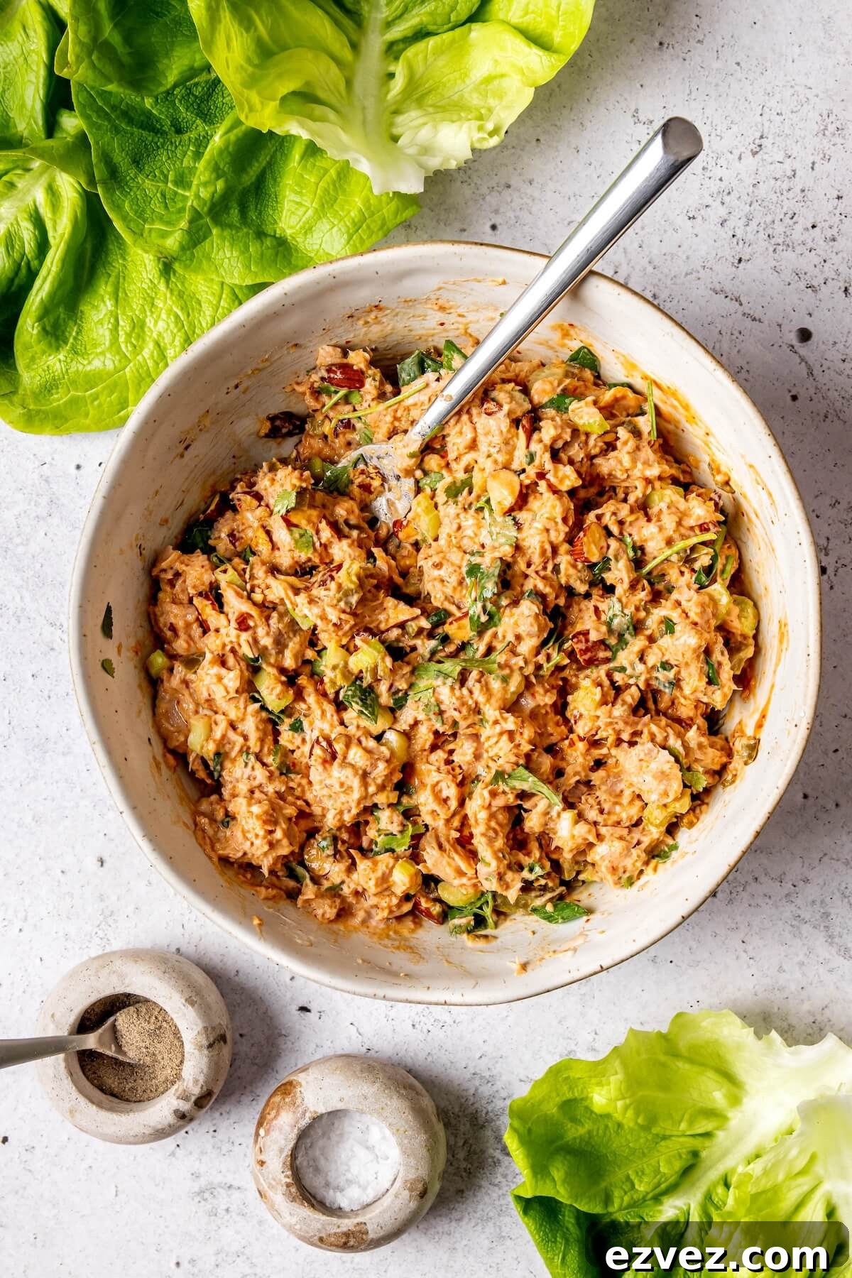 How to Make Spicy Tuna Salad No Mayo Step 5 - Olivia Adriance