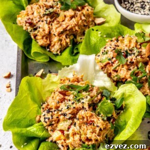 Spicy Tuna Salad No Mayo - Olivia Adriance