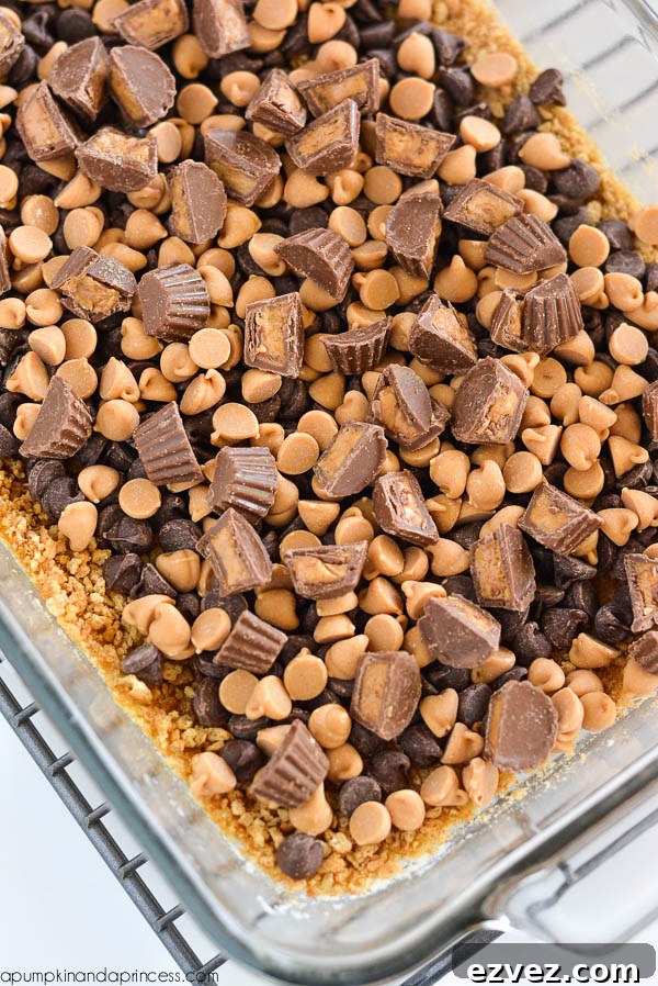 Reese's Magic Cookie Bars