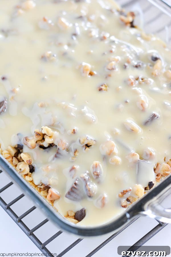 7 layer cookie bars