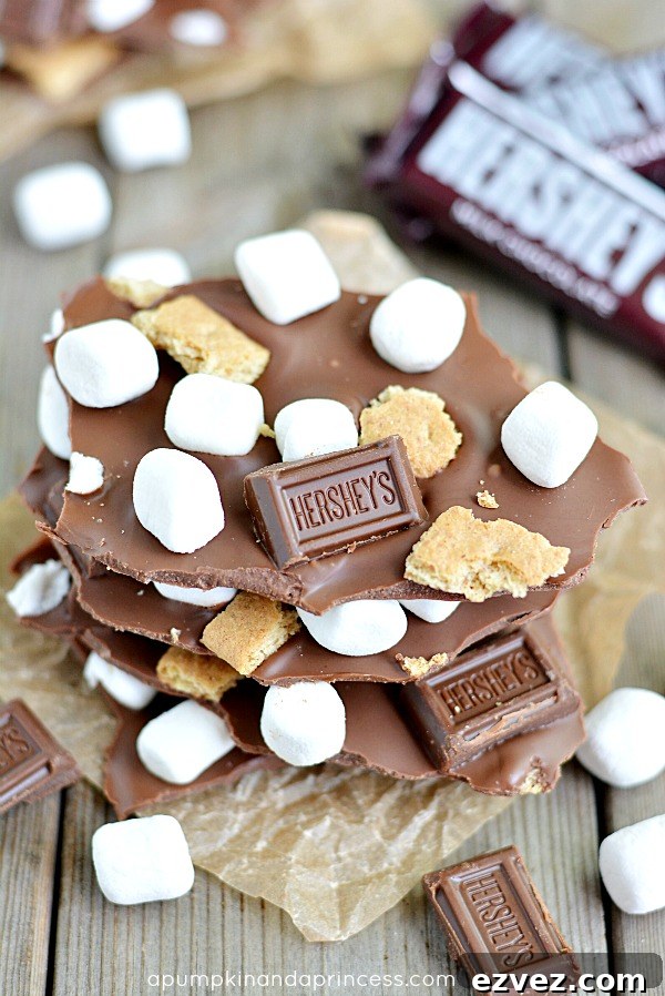 Easy S'more Bark