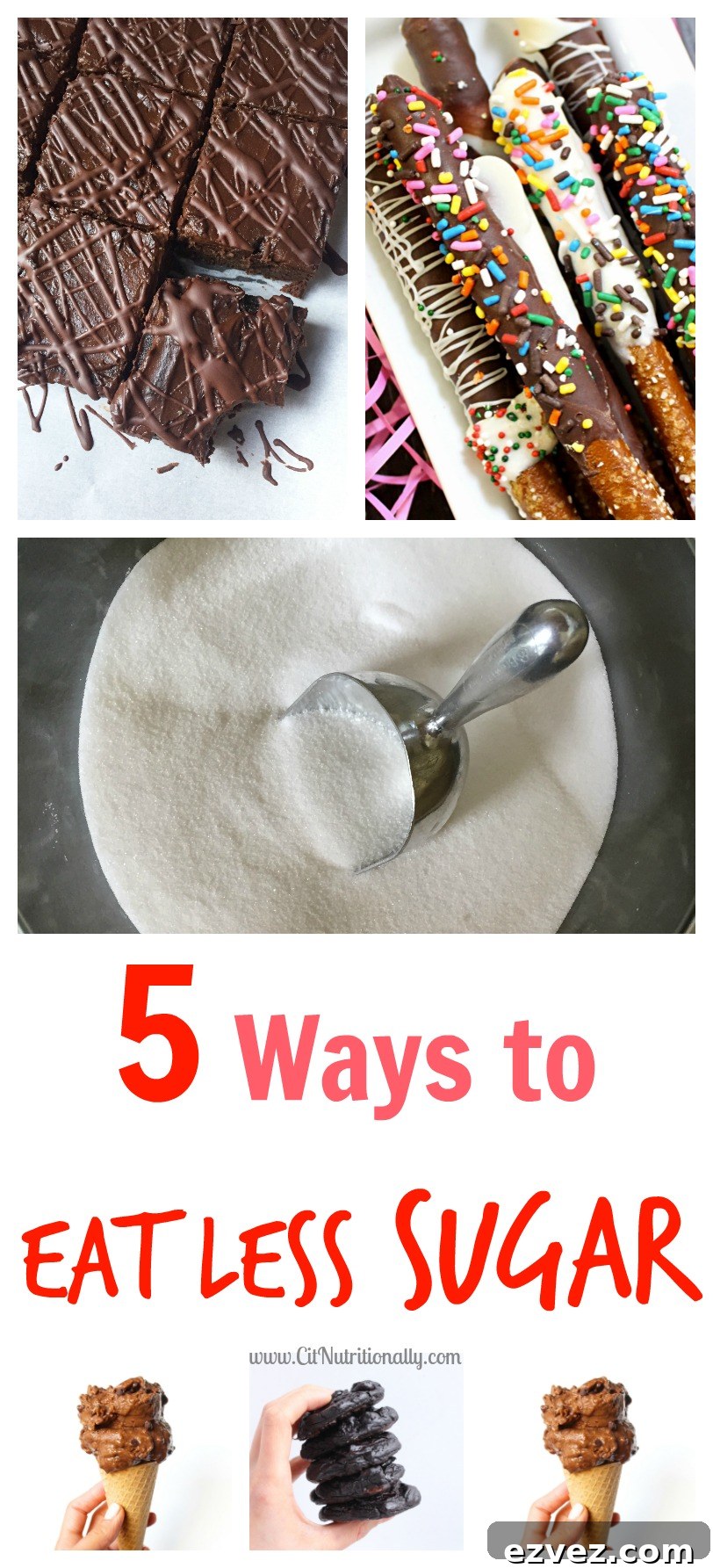 What I Learned from My Sugar Detox + 5 Ways to Eat Less Sugar | C it Nutritionally 
