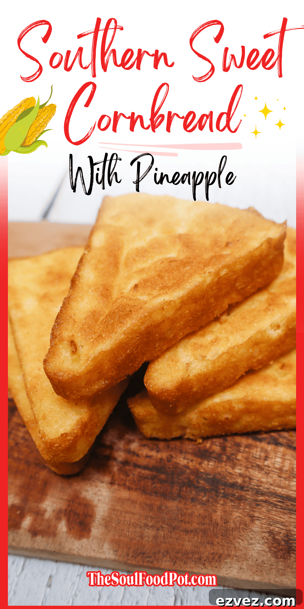 Southern Sweet Cornbread