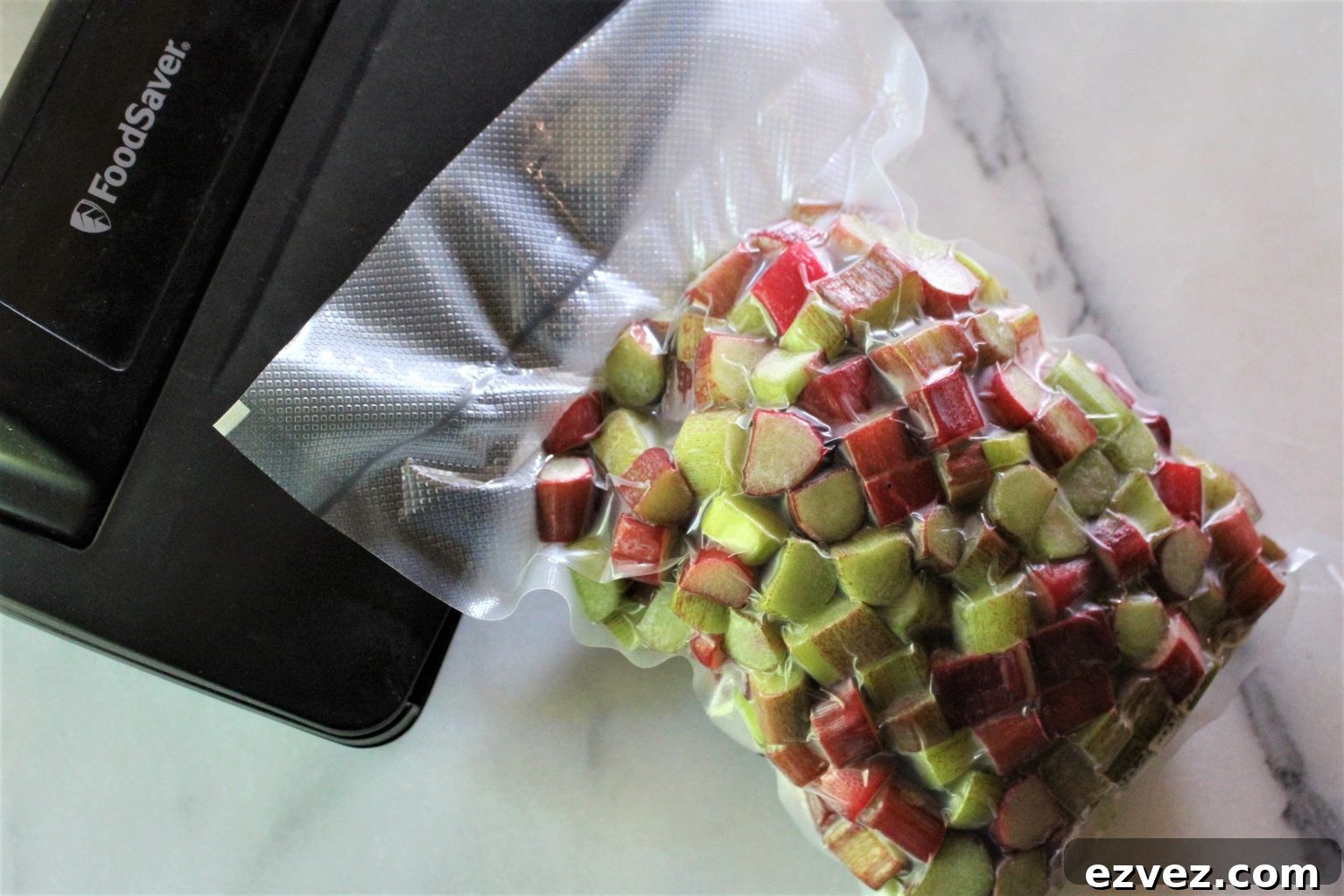 Freezing Rhubarb