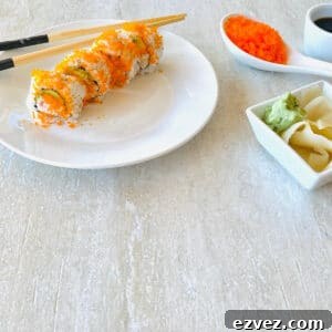Tobiko Explained: What Tobiko Sushi Is and How It's Used 8 tobiko sushi