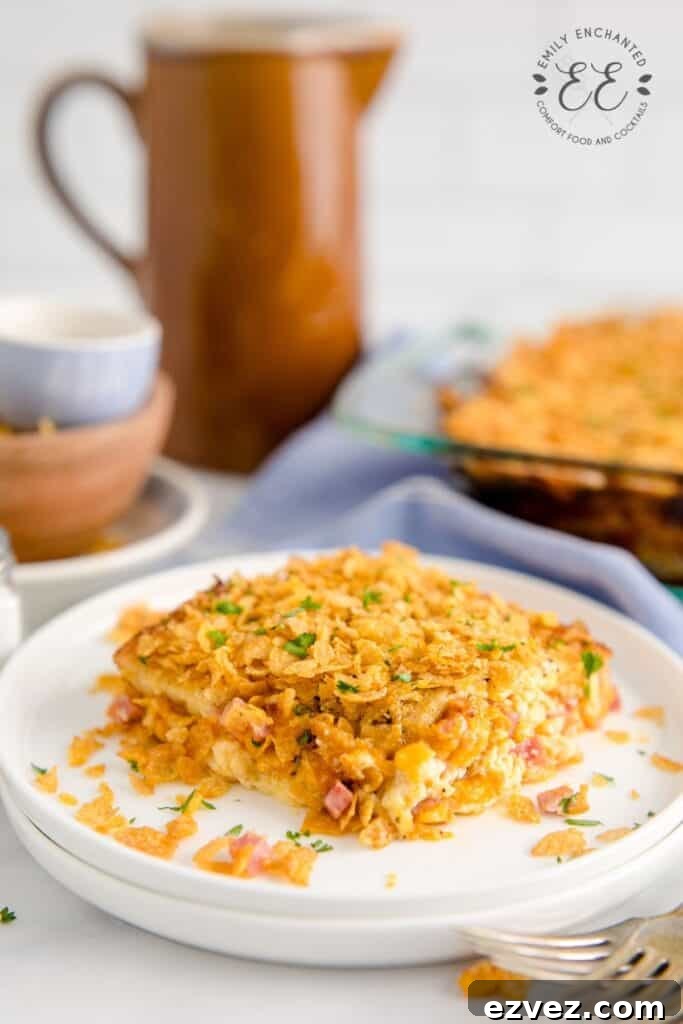 Overnight Breakfast Casserole