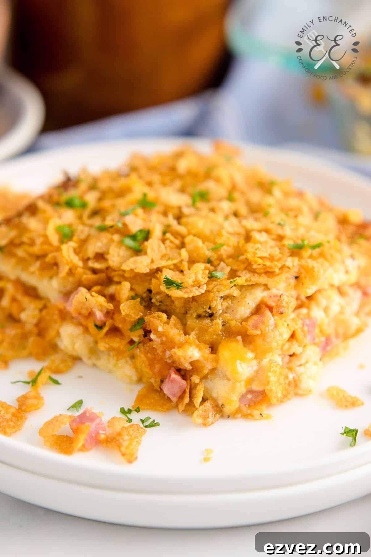 Breakfast Casserole with Bread