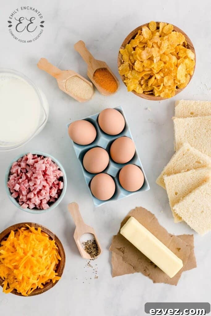 Breakfast Casserole Ingredients