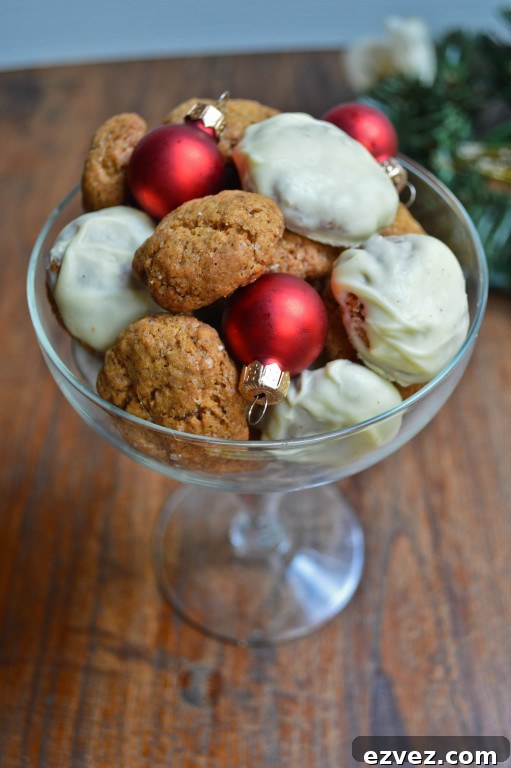 Kruidnoten - Dutch Spiced Holiday Cookies