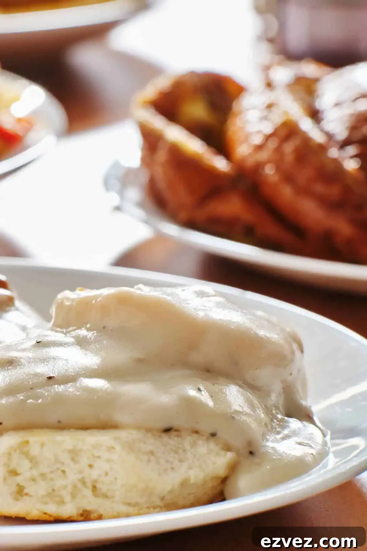 texas roadhouse white gravy with butter