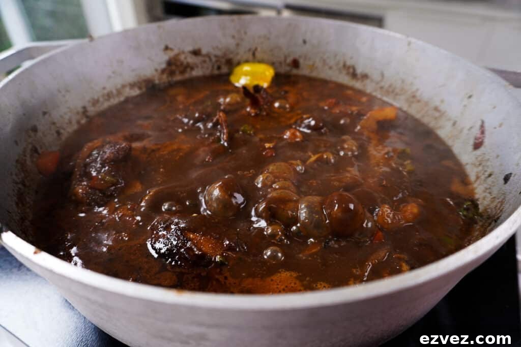 Authentic Jamaican Brown Stew Chicken Recipe for Rich Flavor 4 img 9396 3