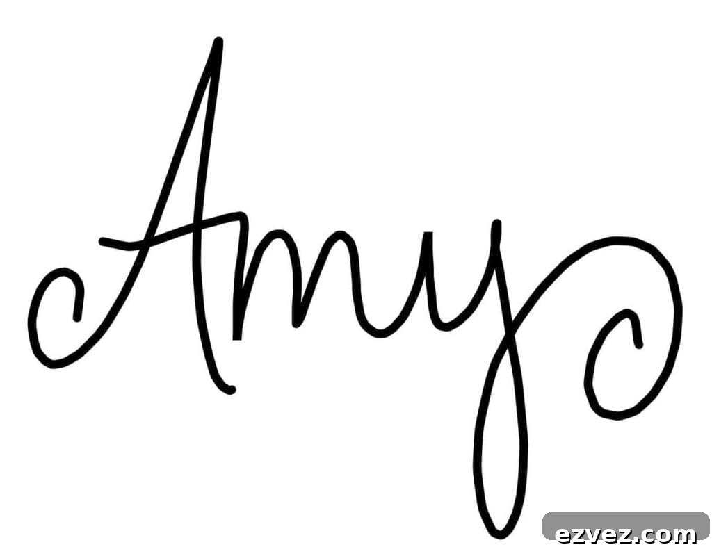 Amy's Signature