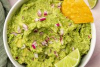 Quick 4-Ingredient Guacamole Recipe