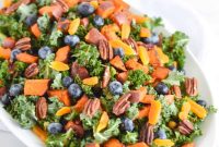 Kale Superfood Salad with Quinoa, Avocado and Lemon