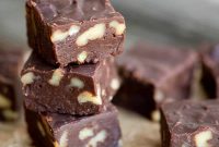 5-Minute Microwave Fudge Recipe