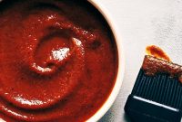 Homemade Low-Sugar BBQ Sauce with Smoky Flavor