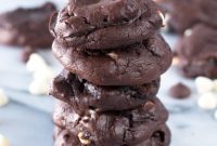 Triple Chocolate Avocado Cookies Recipe