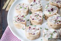 Turkey, Bacon and Cranberry Roll-Ups