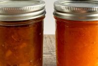 Brown Sugar and Bourbon Apricot Jam Recipe