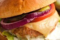 Crispy Air Fryer Turkey Burgers — Juicy & Quick