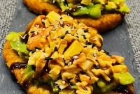 Crispy Spicy Crab Roll Hash Browns