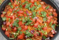 Zesty Taco Bean Dip Recipe for Game Day