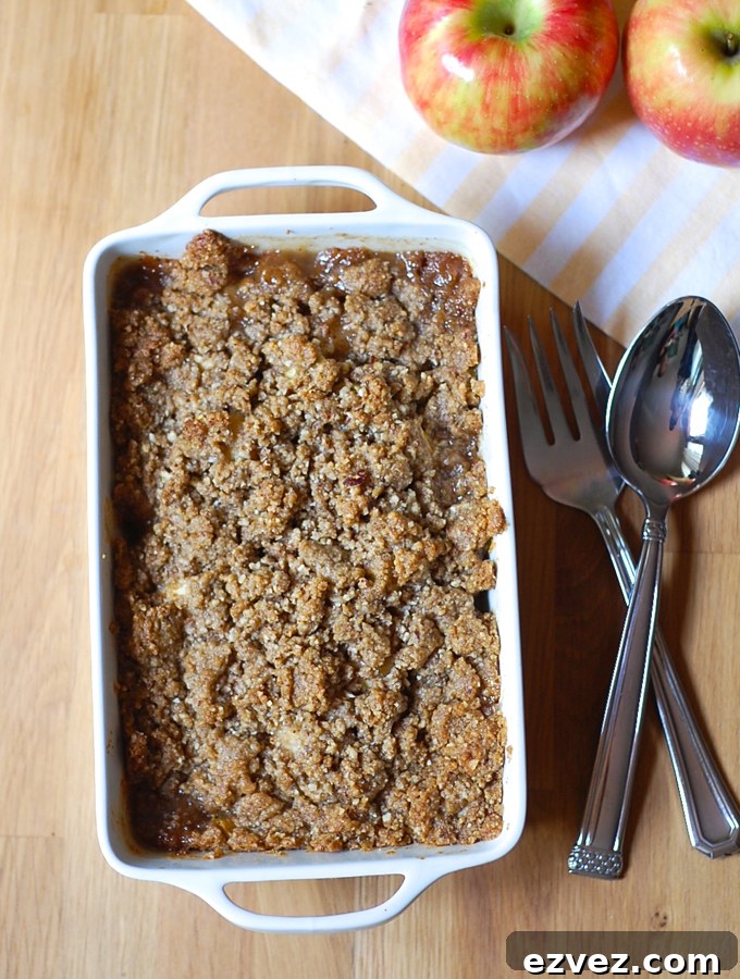 apple pear crisp