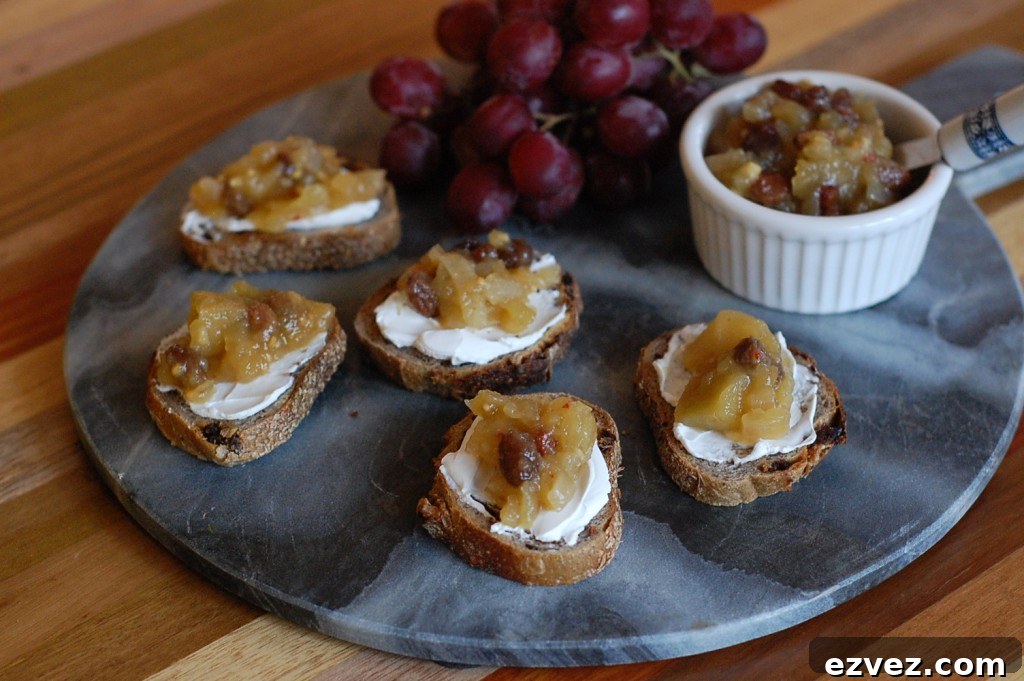 Ina's Apple Chutney