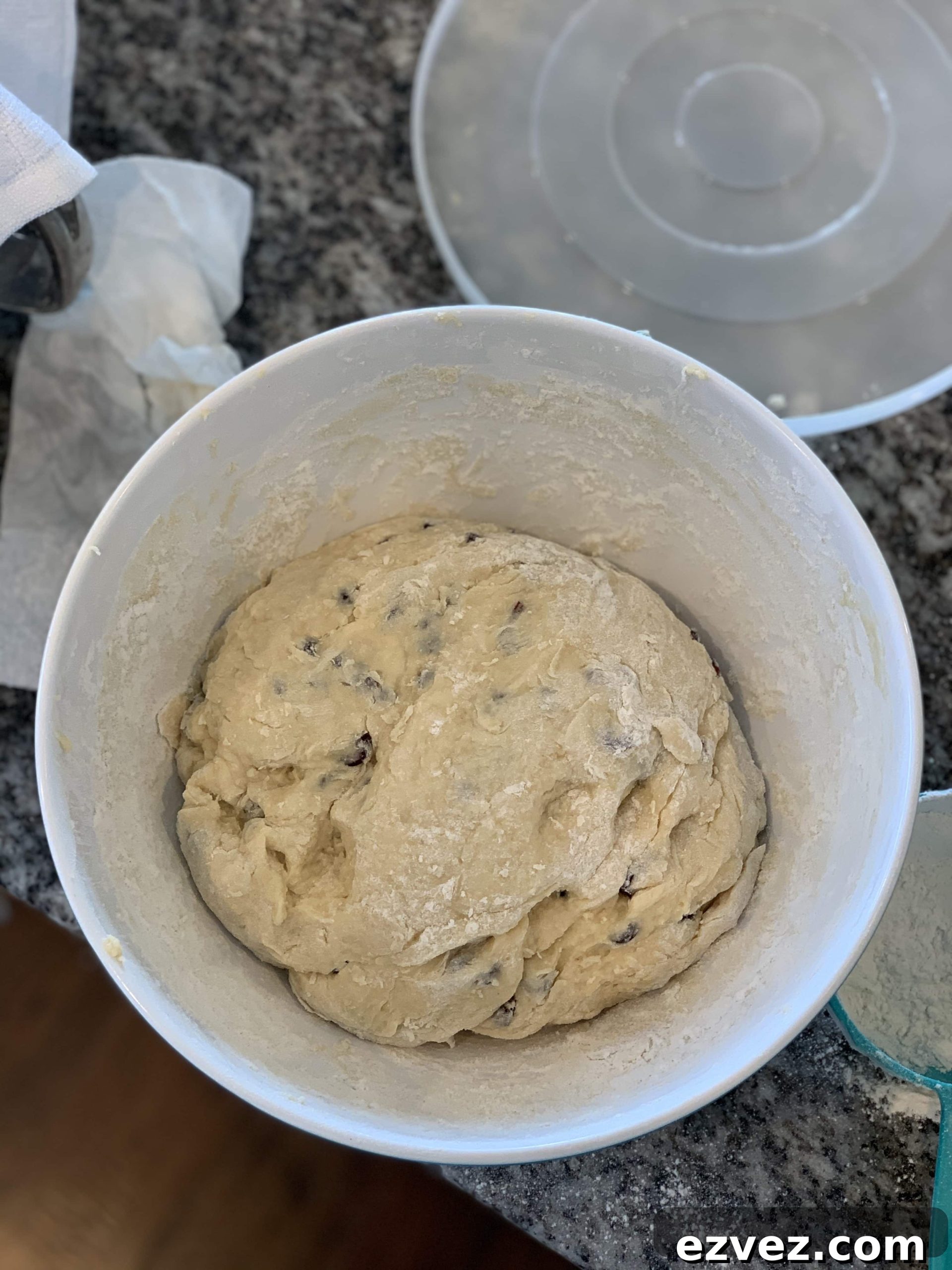 Classic Easter Hot Cross Buns Recipe 5 Baked hot cross buns on cooling rack