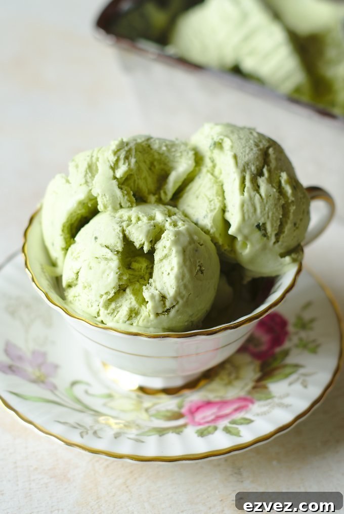 Green Tea Ice Cream