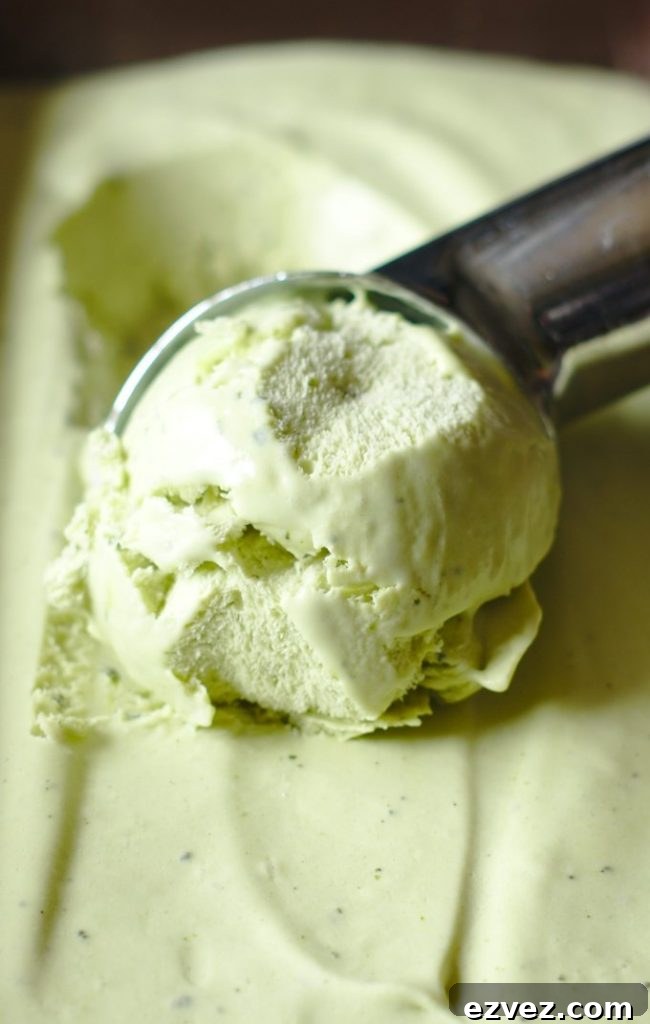 Green Tea Ice Cream Recipe