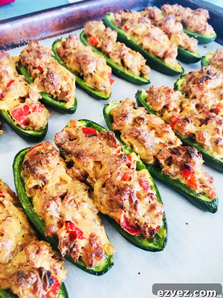 Stuffed Jalapenos