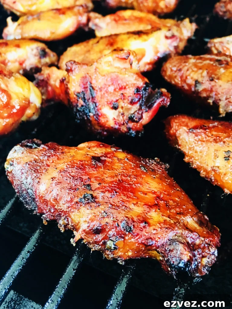 Smoked Jalapeno Brined Chicken Wings