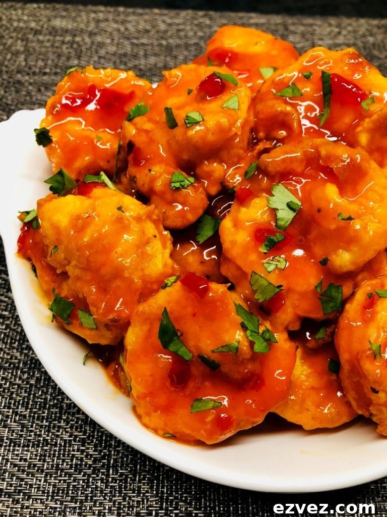 Air Fryer Firecracker Shrimp