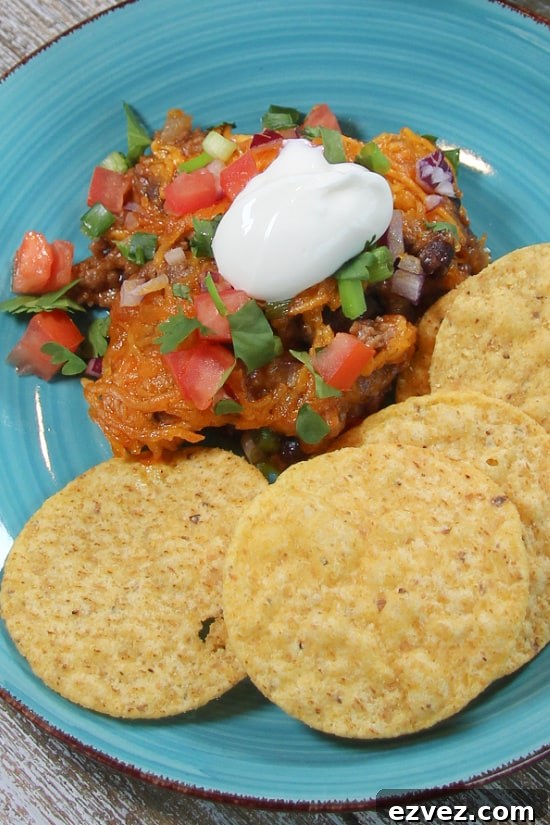 Taco Bean Dip