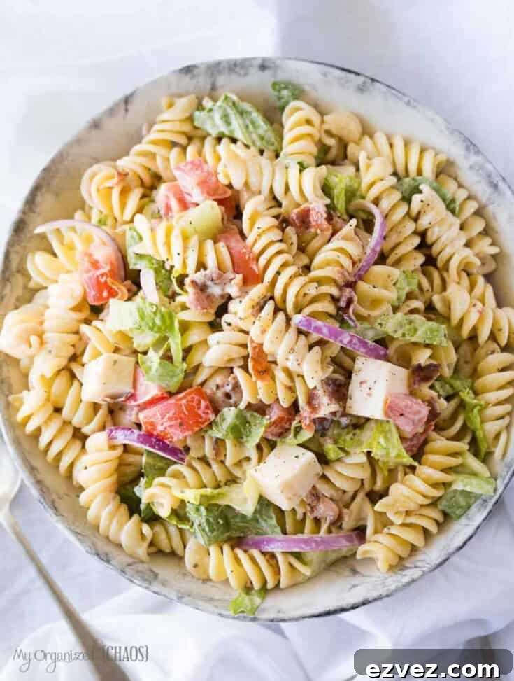 BLT Pasta Salad