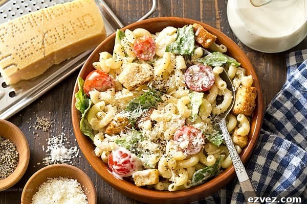 Caesar Pasta Salad