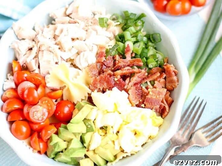 Cobb Pasta Salad