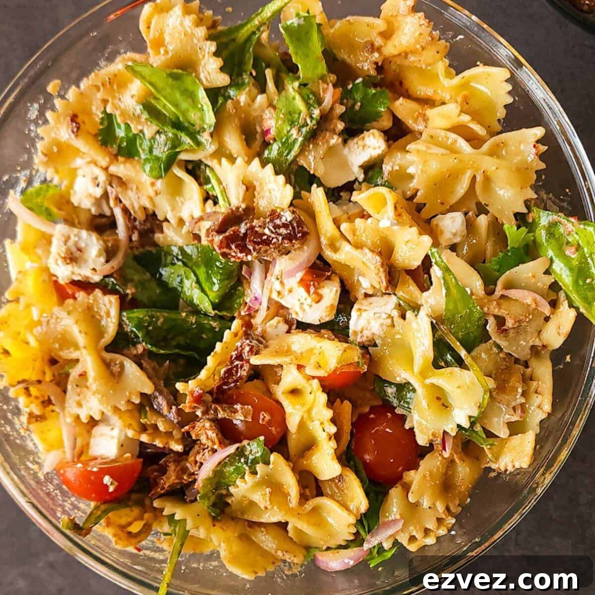 Sundried Tomato Pasta Salad