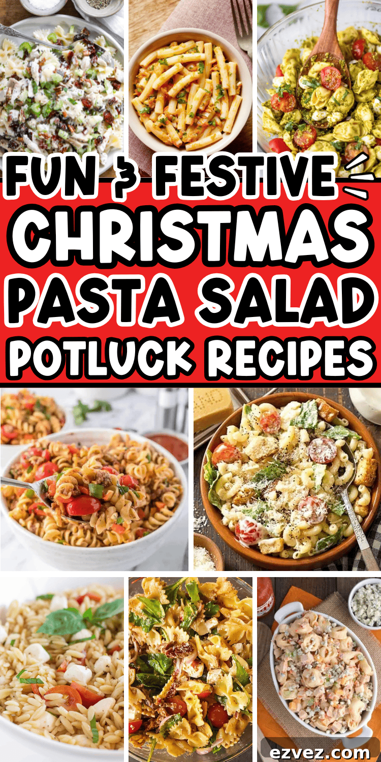 Holiday pasta salad recipes